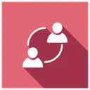 Free Communication User Employees Icon