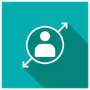 Free User Account Employee Icon