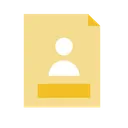 Free User File  Icon