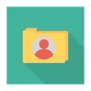 Free User Account Folder Icon