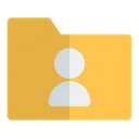 Free User folder  Icon