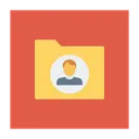 Free User Folder Account Icon