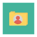 Free User Folder Account Icon