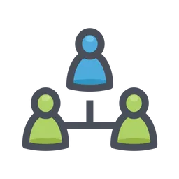 Free User Group Network  Icon