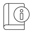 Free User Guide Information Manual Icon