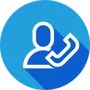 Free User Ui Call Icon