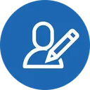 Free User Edit Pen Icon