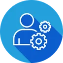 Free User Employee Management Icon