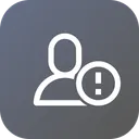 Free User Ui Notify Icon