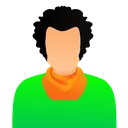 Free Man Boy Character Icon