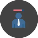 Free User Employee Performance Icon
