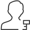 Free User Man Male Icon