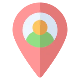 Free User Location  Icon