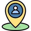 Free User Location  Icon