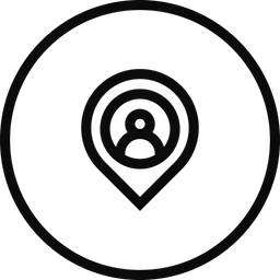 Free User location  Icon