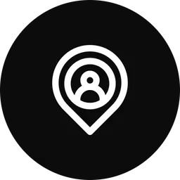 Free User location  Icon