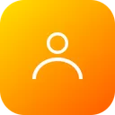 Free User Man Contact Icon