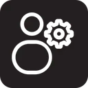 Free User Management User Setting User Configuration Icon