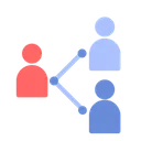 Free Network People Connection Icon