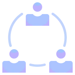 Free User Network Logo Icon