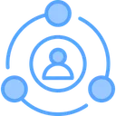 Free User Network  Icon