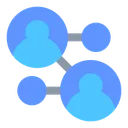 Free User Network Icon