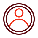 Free User Personal Profile Security Icon
