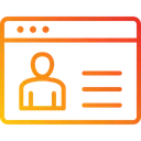 Free User Profile  Icône