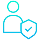 Free User Protection Health Care Icon
