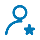 Free User Rating Profile Rating Star Icon