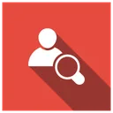 Free Search User Employee Icon