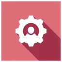 Free Config Setting Gear Icon
