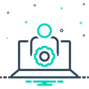 Free User Settings Account App Icon