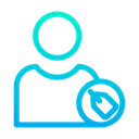 Free User Tag Profile Tag Male Profile Icon