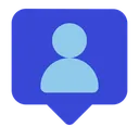 Free User Tagged Tag User Icon