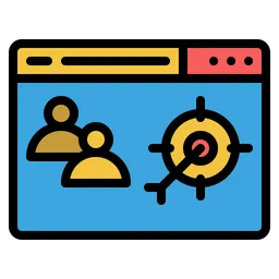 Free User Target  Icon