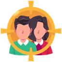 Free User Target Target Targets Icon