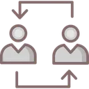 Free Deal Shift Change Business Icon