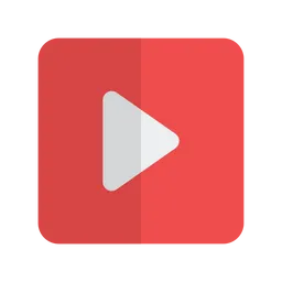 Free User video Logo Icon