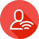 Free User Wifi Wireless Icon