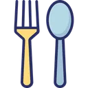 Free Fork Spoon Utensil Icon