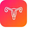 Free Utero Humana Cuerpo Icon