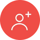 Free Utilisateur Ajouter Plus Icône