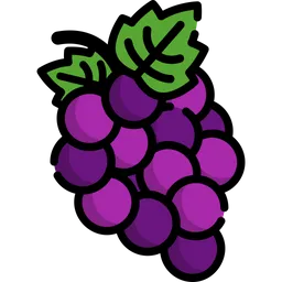 Free Uvas  Icono