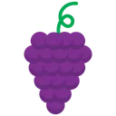 Free Uvas  Ícone