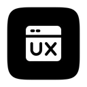 Free Ux User Experience App Design Icône