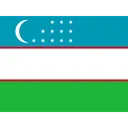 Free Uzbekistan Bandera Pais Icono