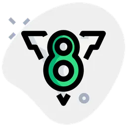 Free V Logo Icon