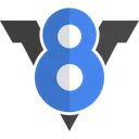 Free V 8 Icon