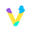Free V  Icon